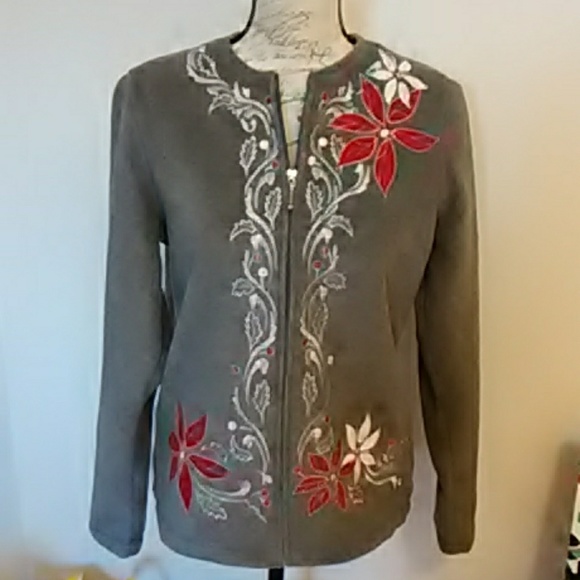 croft & barrow Jackets & Blazers - Super nice fleece jacket like new